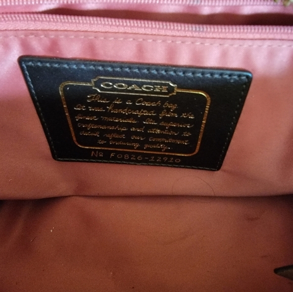 Coach satchel - Picture 6 of 6